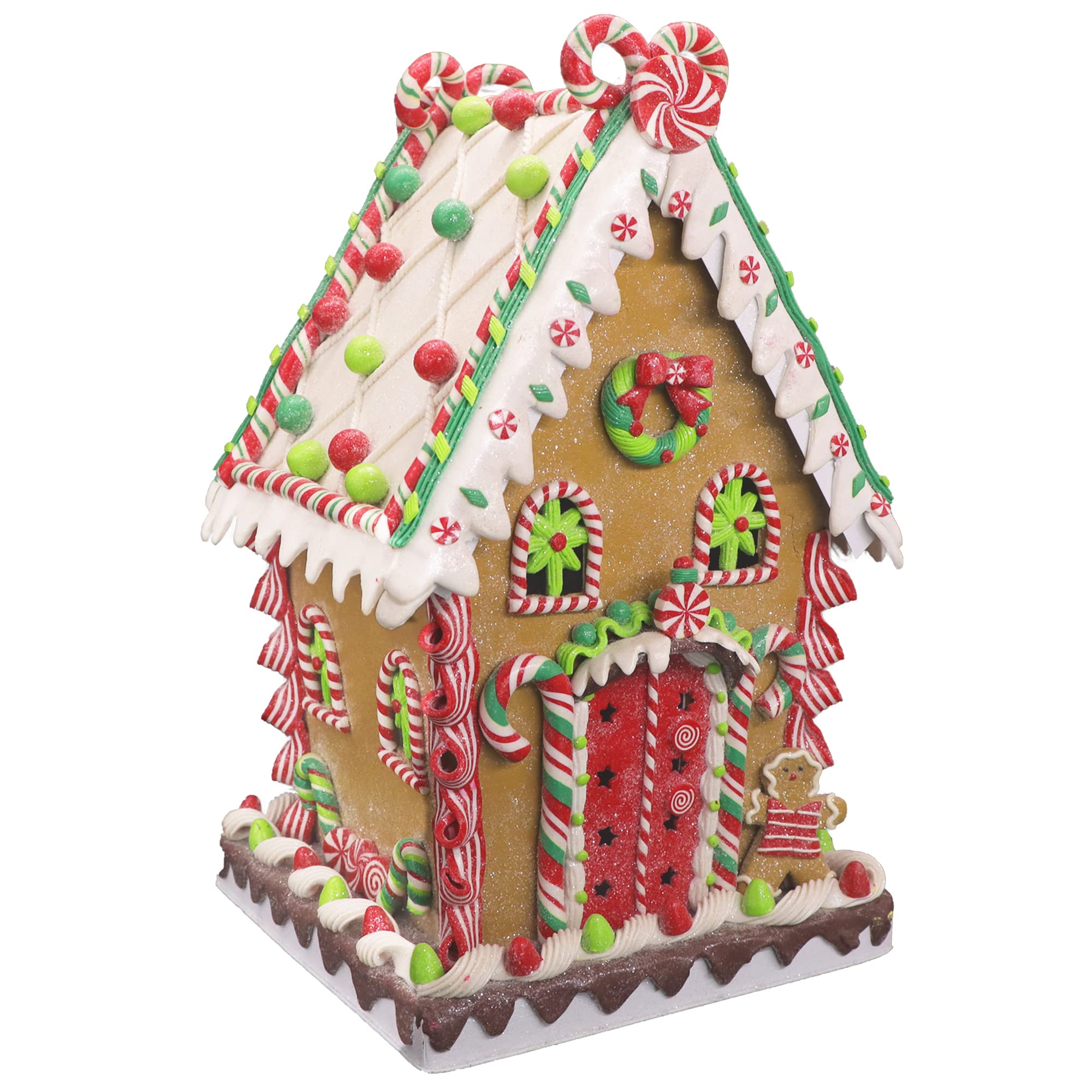 【】Festive Folly Gingerbread Festive Folly Gingerbread Fred - Official Jellycat
